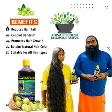 🌿ADIVASI DARSHINI HAKKI PIKKI HERBAL HAIR OIL🌿