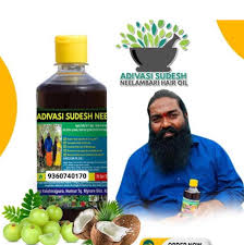 🌿ADIVASI DARSHINI HAKKI PIKKI HERBAL HAIR OIL🌿